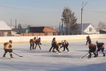 Муниципальный этап соревнований по хоккею всероссийских спортивных игр школьников «Президентские спортивные игры» 