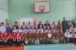 Смотр строя и песни среди воспитанников ДОУ Саянского района