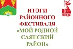 Мой родной Саянский район – 2025