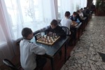 Муниципальный этап соревнований по шахматам в рамках краевого проекта «Школьная спортивная лига» среди учащихся 2002 г.р. и младше