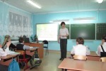 Открытые занятия учителей русского языка и литературы