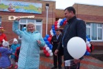 Открытие  нового детского сада