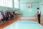 Муниципальный этап соревнований по настольному теннису в рамках краевого проекта «Школьная спортивная лига» среди учащихся 2003 г.р. и младше