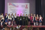 Муниципальное воспитательное событие. I районный фестиваль школьных хоров и театральных постановок "Голос Победы", посвященный 80-летию Победы в Великой Отечественной войне.