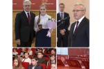 Торжественное вручение паспортов юным гражданкам РФ