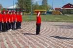 Районный слёт дружин юных пожарных 