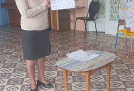 14 мая 2025 года в МКДОУ Агинский детский сад №1 «Солнышко»  прошел итоговый модуль муниципальной стажировочной площадки (МСП) по теме «Современные технологии психолого-педагогического сопровождения воспитанников с ОВЗ в условиях ДОО».