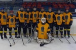 Финальные соревнования краевого этапа всероссийских спортивных игр школьников «Президентские спортивные игры» по хоккею.