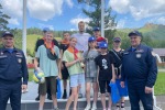 Краевые соревнования учащихся «Школа безопасности», дружин юных пожарных.