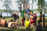 30 июня на берегу Арбайского озера открылся палаточный лагерь «Олимп», в котором отдохнут 70 воспитанников Детско-юношеской спортивной школы  