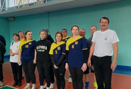 Педагоги Саянского района показали отличные результаты на краевой Спартакиаде!