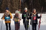 Финальные соревнования краевого этапа всероссийских спортивных игр школьников «Президентские спортивные игры» по лыжным гонкам среди городских районных команд