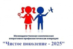 Всероссийская акция «Чистое поколение — 2025»