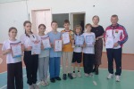 Муниципальный этап Всероссийских спортивных соревнований школьников «Президентские состязания» 